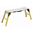 thumbnail image 1 of Louisville Fiberglass Mini Working Platform Step Stool, 300 lb Cap, Yellow, 1 of 9