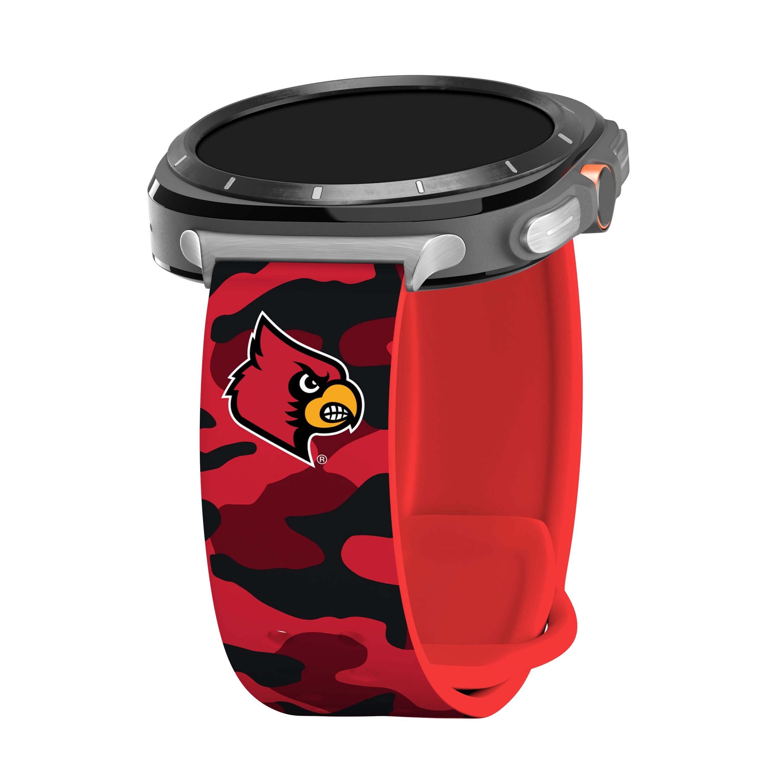 Louisville HD Camo Unisex Watch Band for Samsung Galaxy Watch Ultra 47mm (Long)