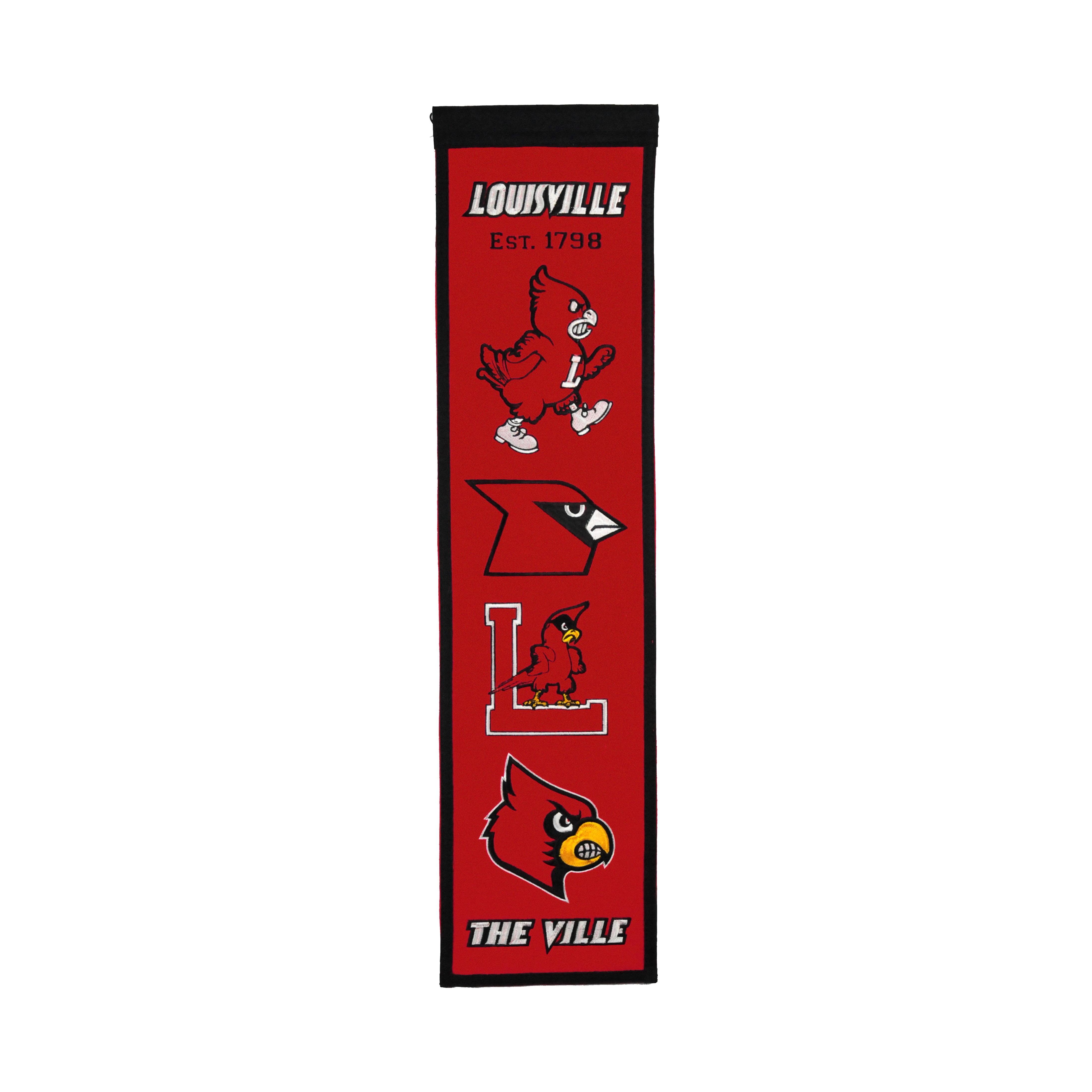 Louisville Cardinals Banner Flag - State Street Products