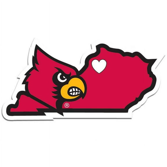 Louisville Home State Decal (F)