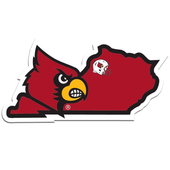 Louisville Home State Decal (F)
