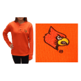 thumbnail image 1 of Louisville Kentucky Adult Women Thermal Waffle Knit Long Sleeve T-Shirt (Size Medium), 1 of 1