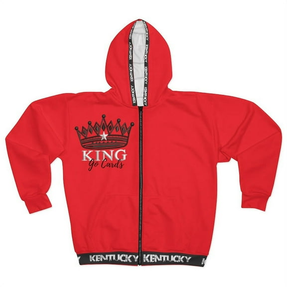 Louisville Kentucky Unisex Zip Hoodie