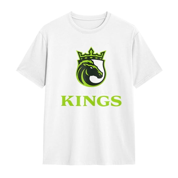 Louisville Kings Shirt Short Sleeve Cotton Tshirt
