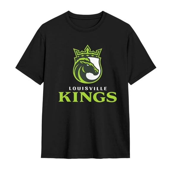 Louisville Kings Shirt Short Sleeve Cotton Tshirt