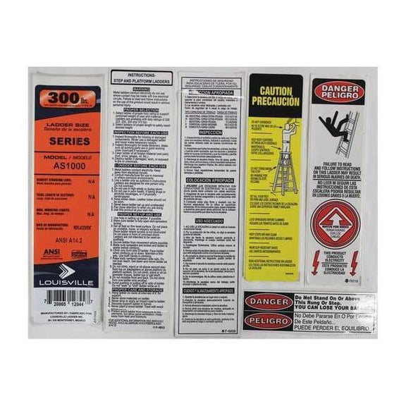 Louisville Label Kit PK-AS1000
