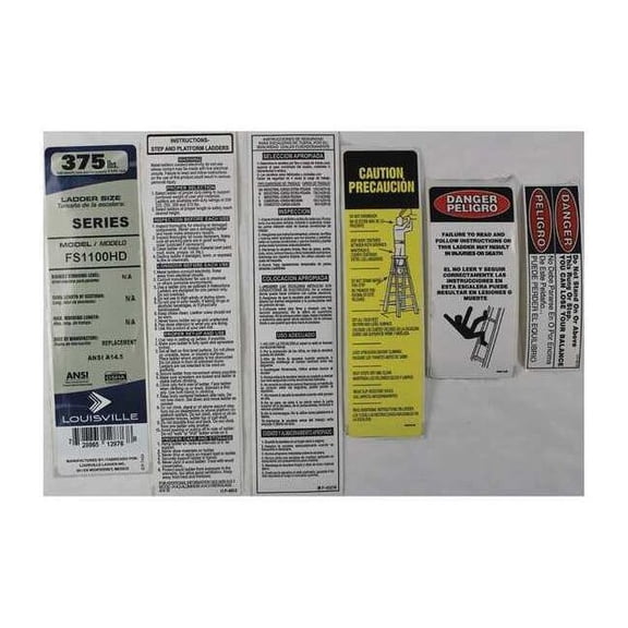 Louisville Label Kit PK-FS1100HD