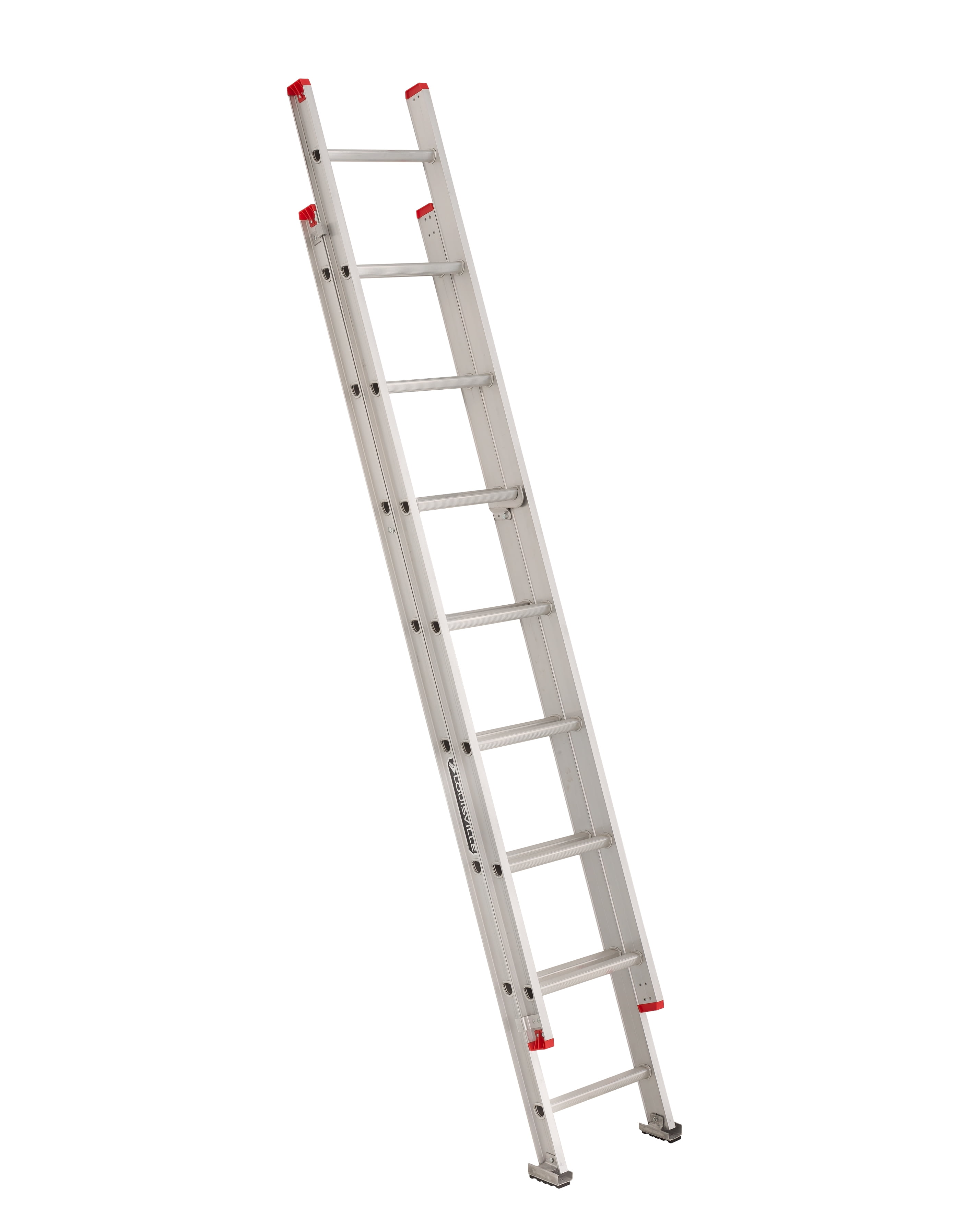 Louisville Ladder 16' Aluminum Extension Ladder, 15' Reach, 200 lbs