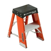 Louisville Ladder 2 Fiberglass Step Stand, 8 Reach, 300 lbs Load Capacity, FY8002