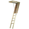 thumbnail image 1 of Louisville Ladder 25.5" x 54" Wood Attic Ladder, 250 lbs Load Capacity, L254P, 1 of 1