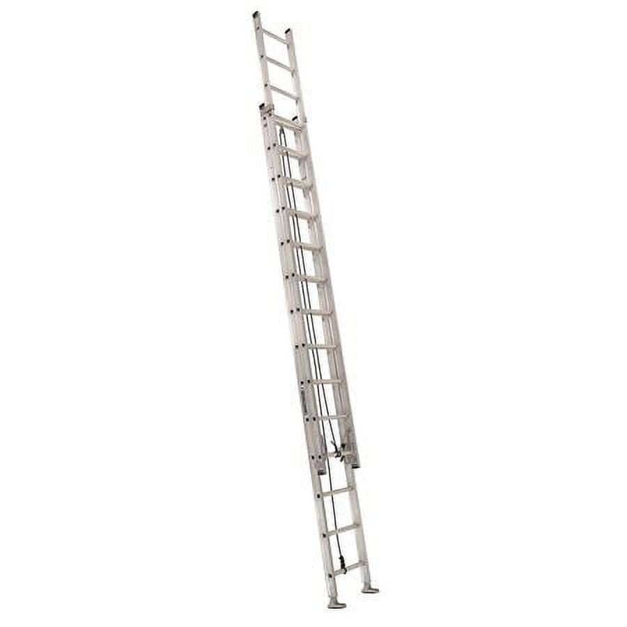 Louisville Ladder 28-Foot Aluminum Extension Ladder, Type IA, 300-pound Load Capacity, AE2828