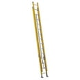 thumbnail image 1 of Louisville Ladder 28-Foot Fiberglass Extension Ladder, Type IAA, 375-Pound Load Capacity, FE4228HD, 1 of 9
