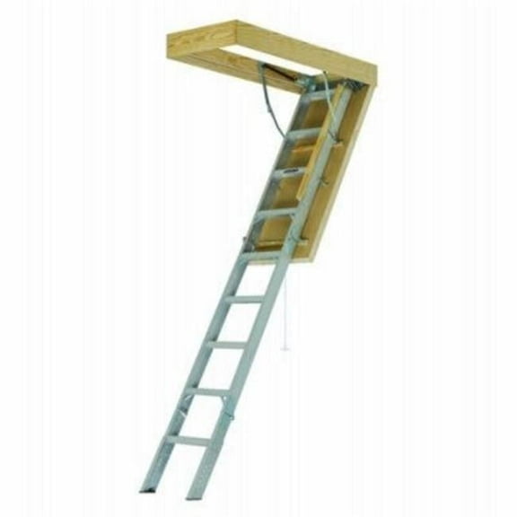 Louisville Ladder 31 x 54 in. Attic Ladder, Aluminum