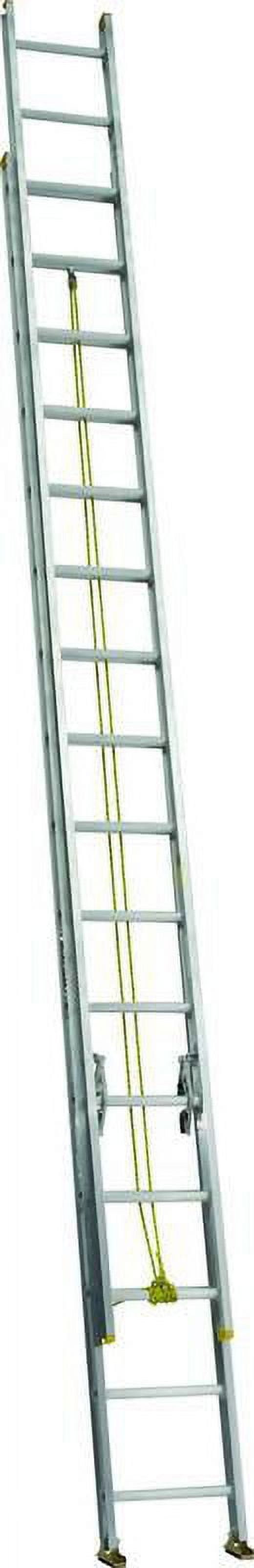 Louisville Ladder 32' Aluminum Extension Ladder, 31' Reach, 250 lbs Load Capacity, AE3232