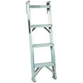 thumbnail image 1 of Louisville Ladder 4' Aluminum Shelf Ladder, 8' Reach, 300 lbs Load Capacity, AH1004, 1 of 1