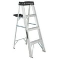 thumbnail image 1 of Louisville Ladder 4' Aluminum Step Ladder, 250-lb Capacity, W-2112-04S, 1 of 11