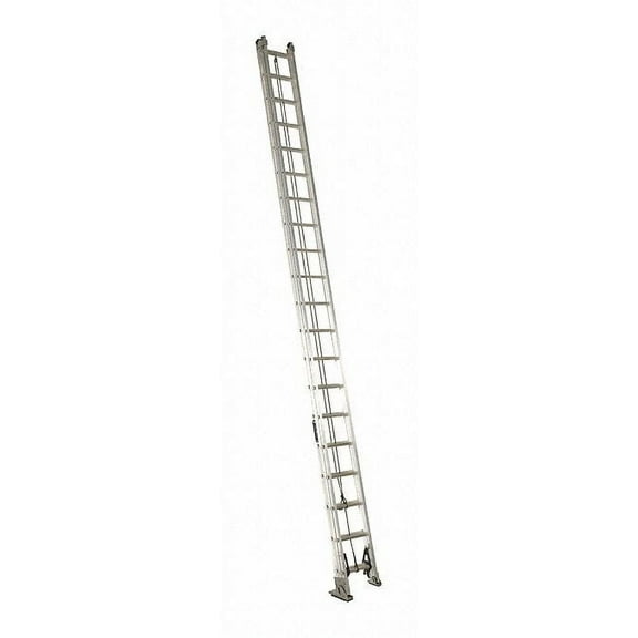 Louisville Ladder 40-Foot Aluminum Extension Ladder, 300-Pound Load Capacity, Type IA, AE2240