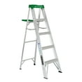 thumbnail image 1 of Louisville Ladder 5 ft. Aluminum Step Ladder, Type II, 225 lbs Load Capacity, AS4005, 1 of 2