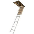 thumbnail image 1 of Louisville Ladder 5921036 10 ft. x 25.5 in. Aluminum Attic Ladder, 1 of 1