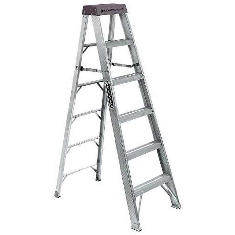 Louisville 12 foot step ladder discount