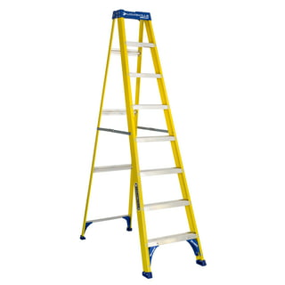 Louisville 10' Step Ladder iA 300lbs Fiberglass FS1510