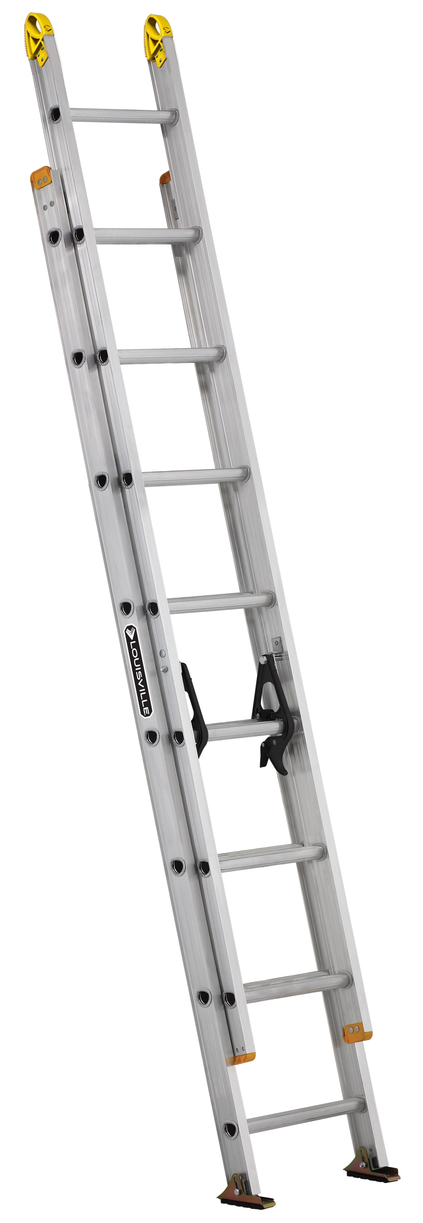 Louisville Extendable Construction Ladder 16 ft Aluminum Type I 250