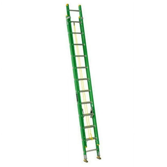Louisville Ladder FE0624 24 ft. Fiberglass Type II Extension Ladder