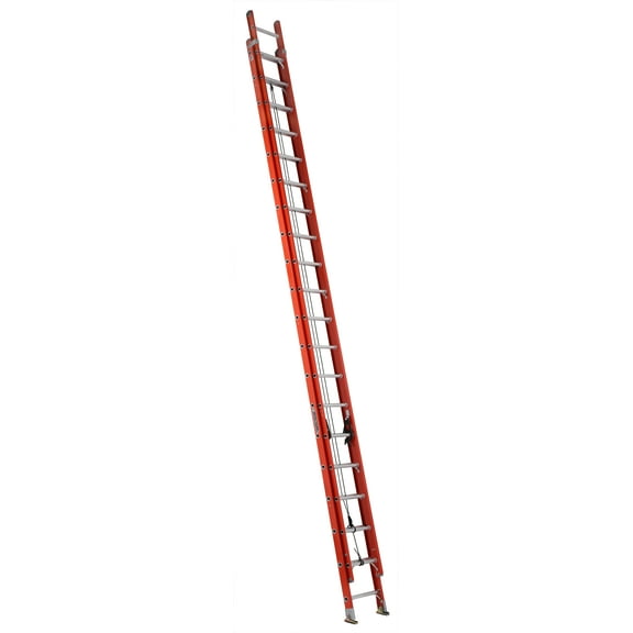 Louisville Ladder 40-Foot Fiberglass Extension Ladder, 300-Pound Load Capacity, Type IA, FE3240