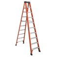 thumbnail image 1 of Louisville Ladder 10-Foot Fiberglass Step Ladder, 375-Pound Load Capacity, Type IAA, FS1410HD, 1 of 9