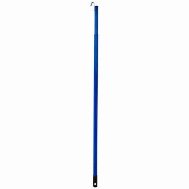 Blue Adjustable Aluminum Ladder Extension Pole Kit