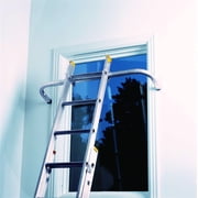 Louisville Ladder Aluminum Ladder Stabilizer for Extension Ladders, 150-Pound Load Capacity, LP-2200-00