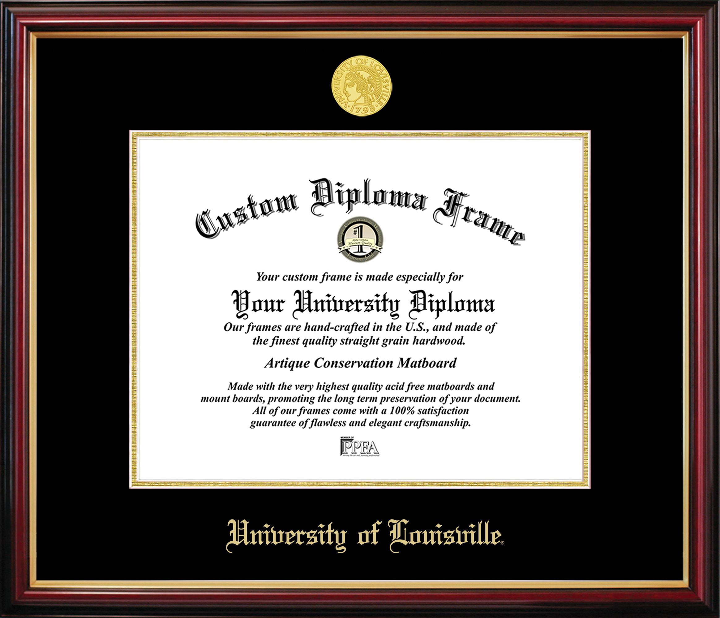 Louisville Petite Diploma Frame