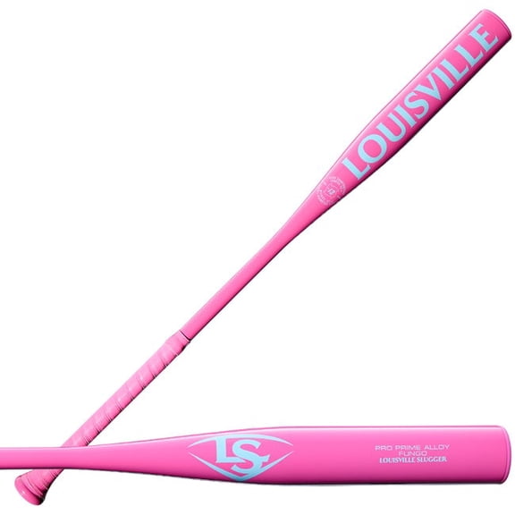 Louisville Pro Prime Alloy Fungo (-13) 35 Pink Training Bat