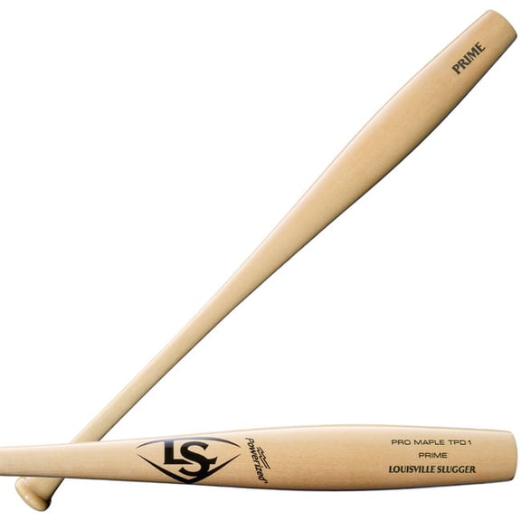 Louisville Pro Prime Natural TPD1 Torpedo-Shaped Baseball Bat