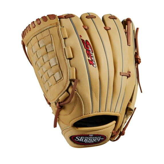 Louisville Slugger 12" 125 Series Pitcher Baseball Glove, Left Hand Throw