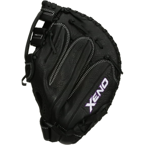 Louisville Slugger 13" Zeno Series Baseball/Softball First Base Mitt, Right Hand Throw