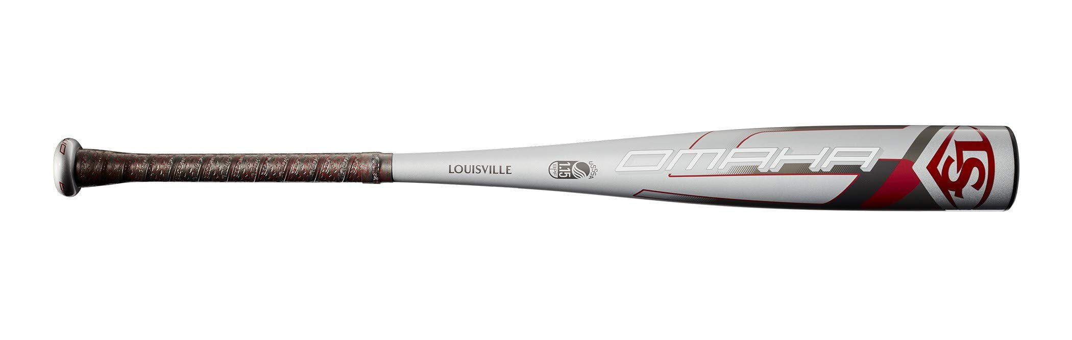 Louisville Slugger 2020 Omaha (-10) 2 3/4" Senior League Baseball Bat, 32"/22 oz