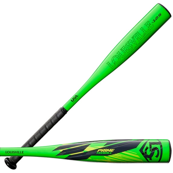 2022 Louisville Slugger Prime (-12.5) 2 1/4" USA Tee Ball Bat - 24"/11.5