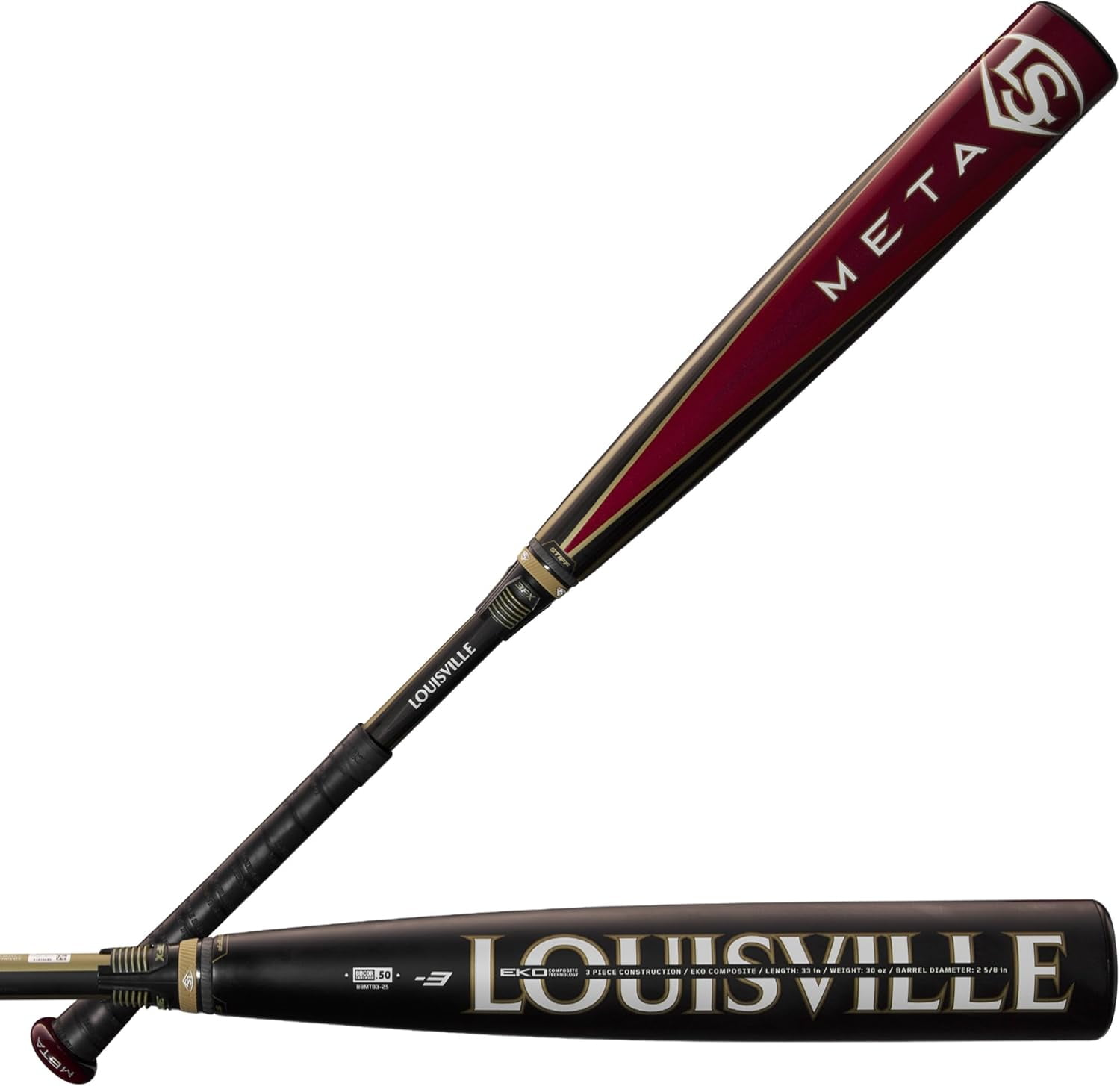Louisville Slugger 2025 Meta BBCOR Baseball Bat -3