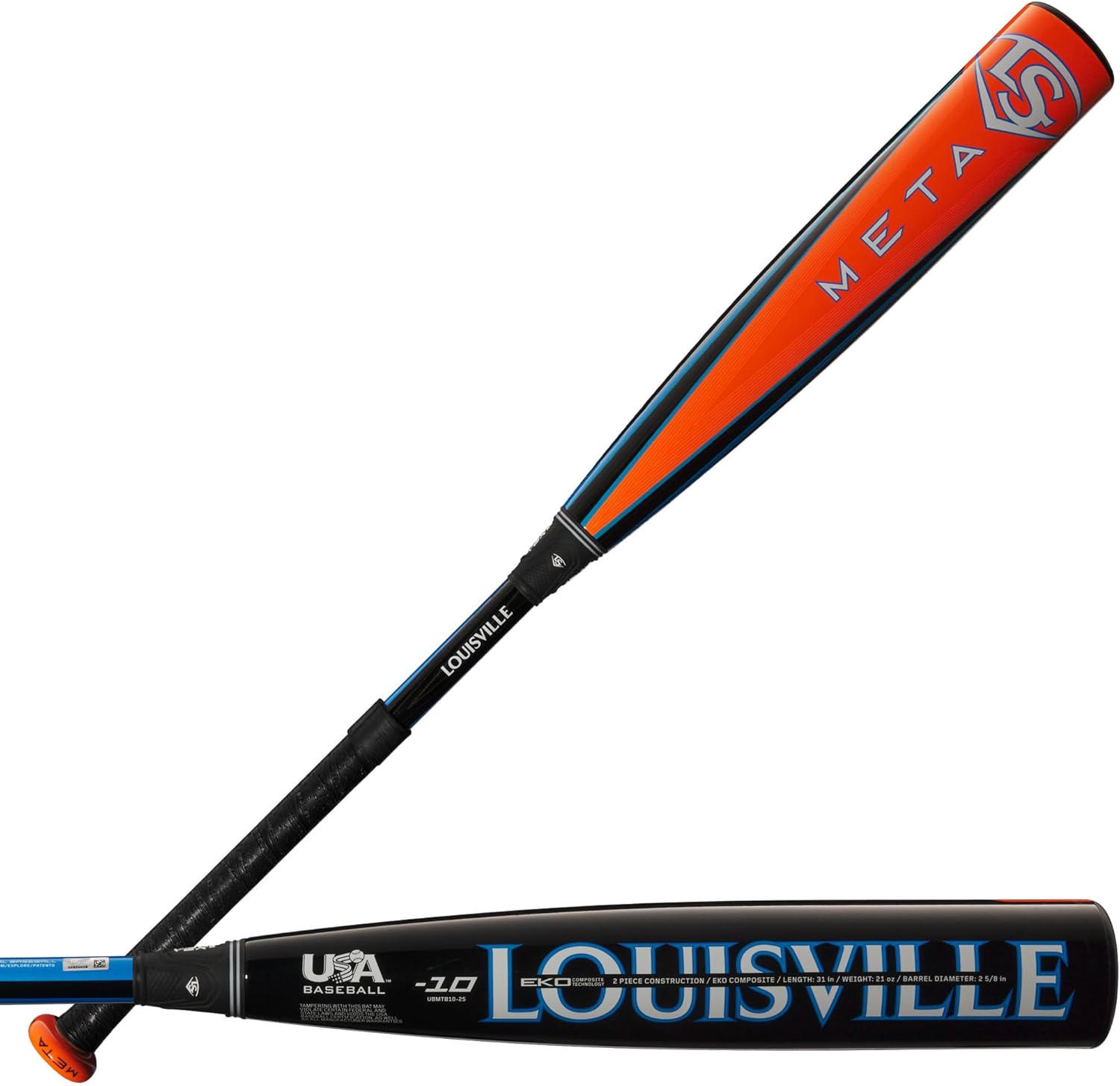 Louisville Slugger 2025 Meta® (-10) USA Baseball Bat - 30"/20 oz