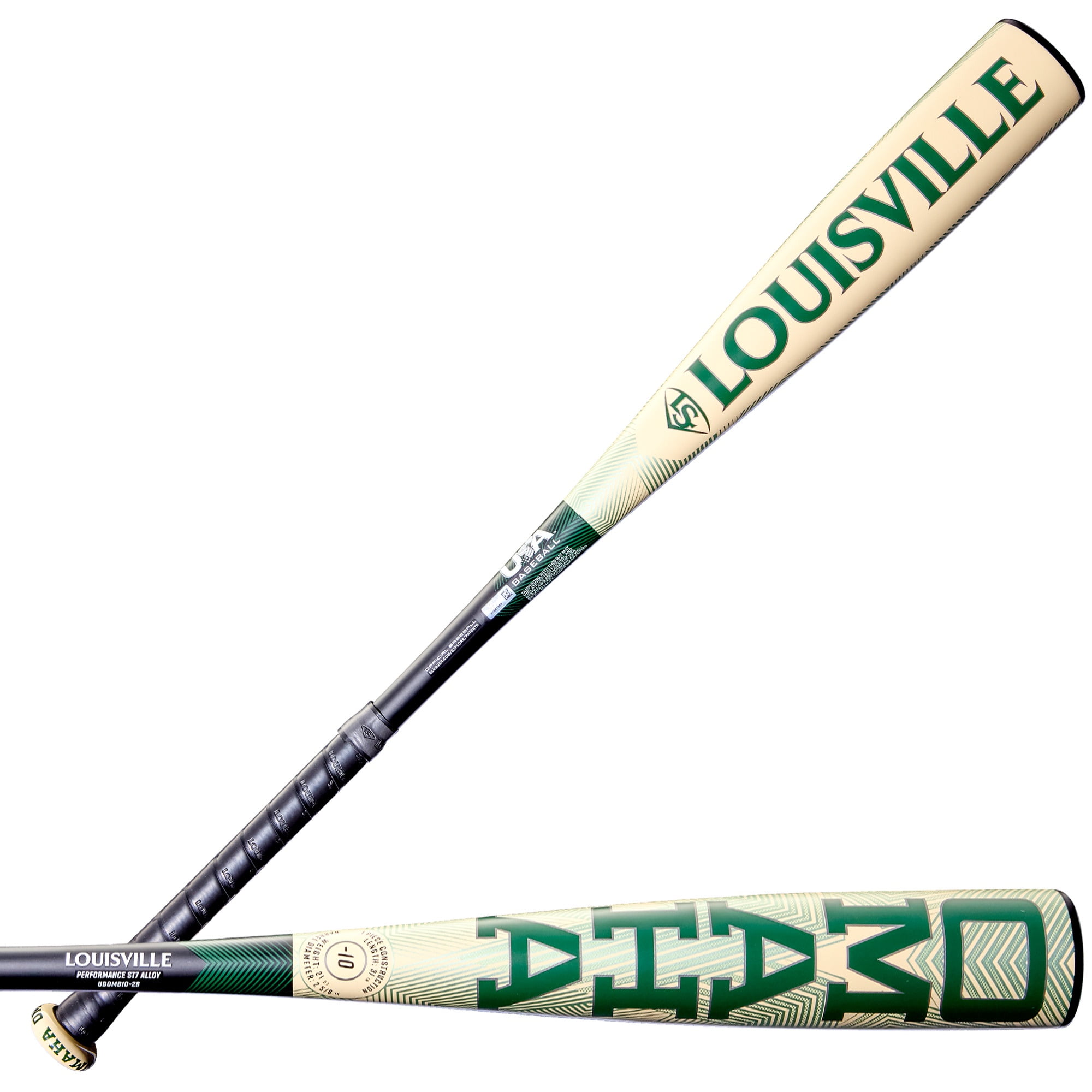 Louisville Slugger 2026 Omaha® (-10) USA Baseball Bat - 32"/22 oz