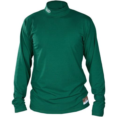 Louisville Slugger Adult Slugger Cold Weather Thermal Tech Long Sleeve Shirt,  Forest 