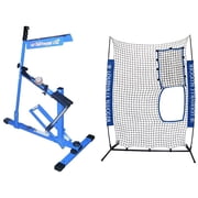 Louisville Slugger Baseball Blue Flame Training Bundle
