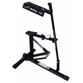 Louisville Slugger Black Flame Ultimate Baseball & Softball Pitching Machine