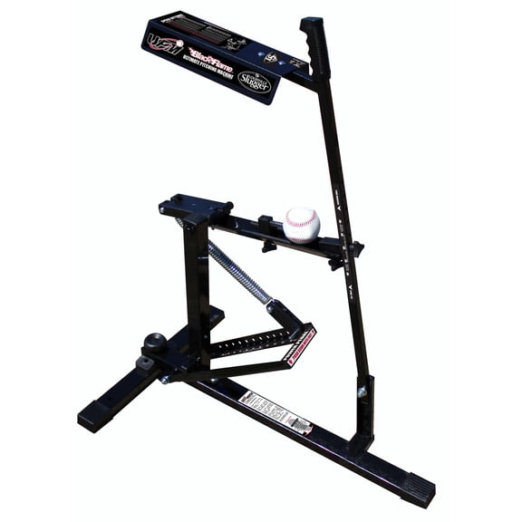 Louisville Slugger Black Flame Ultimate Baseball & Softball Pitching Machine
