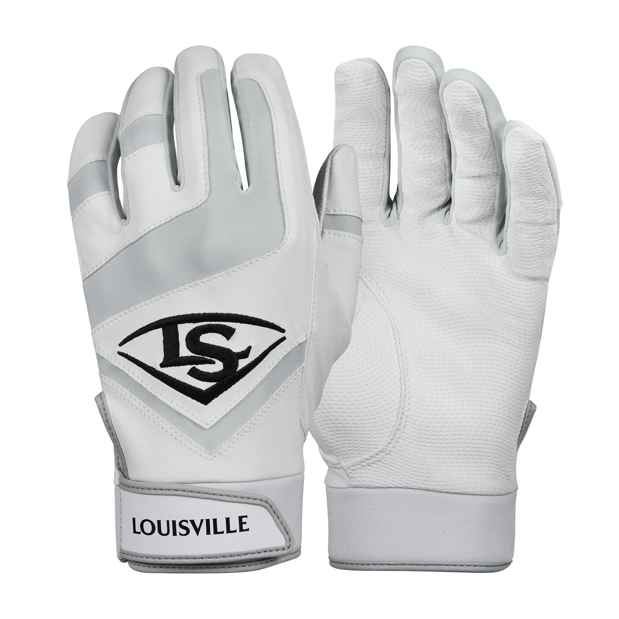 Louisville Slugger Genuine Adult Batting Glove, Double Extra Large
