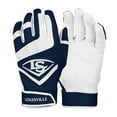 thumbnail image 1 of Louisville Slugger Genuine Adult Batting Glove, Navy - Medium, 1 of 3