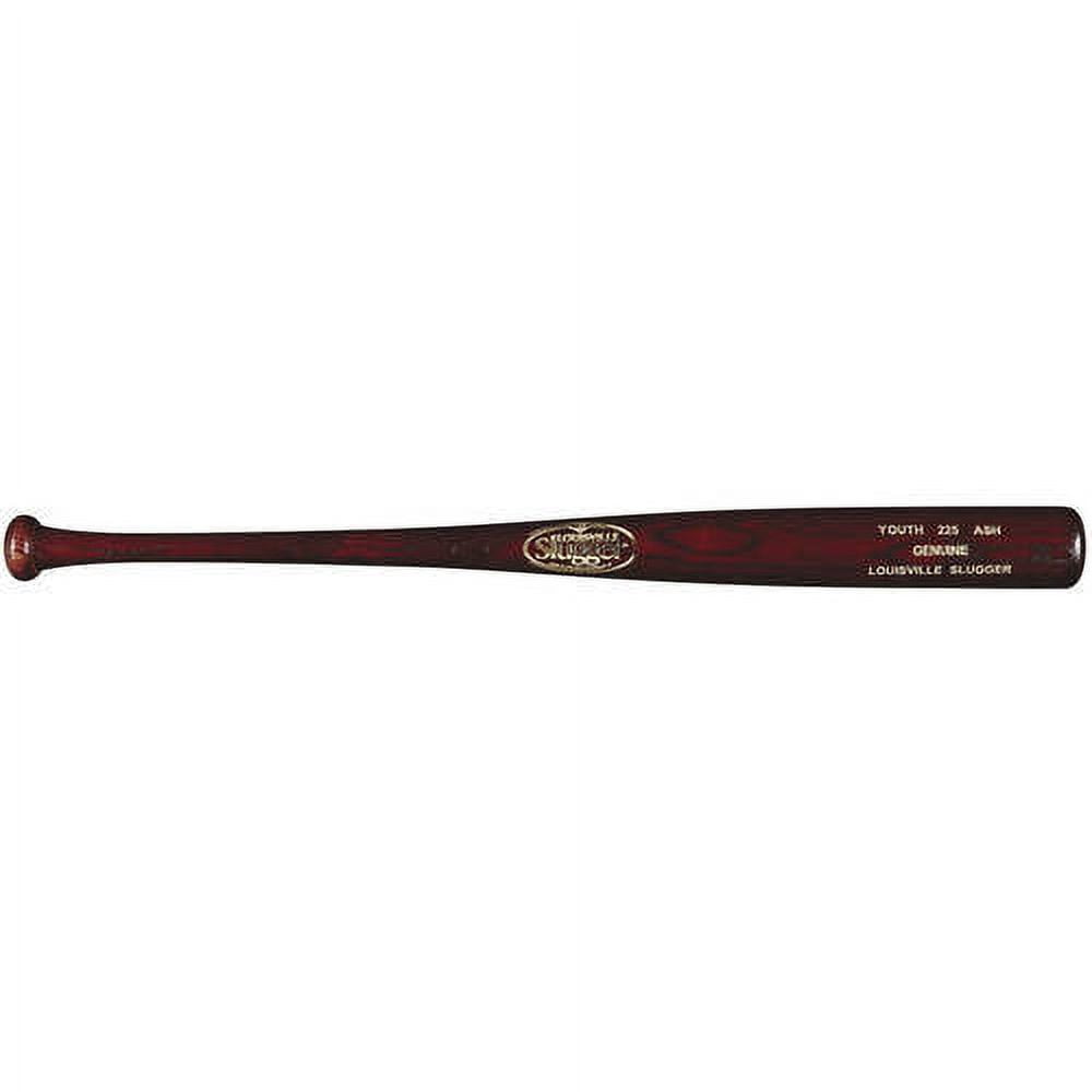 Louisville Slugger Genuine Ash Wood Youth Baseball Bat, 29"