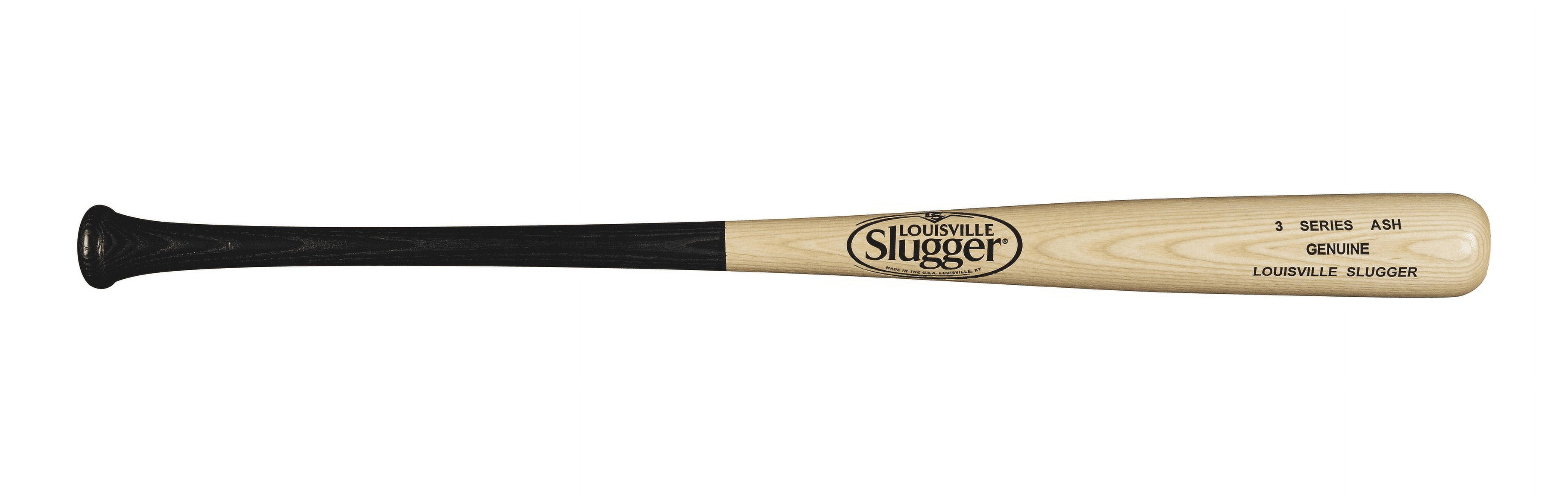 LOUISVILLE SLUGGER バット WBL27550108471 Louisville Slugger Genuine Ash Wood Youth Baseball Bat, 33