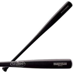 Louisville Slugger Genuine Mix Wood Baseball Bat - Black, 31"